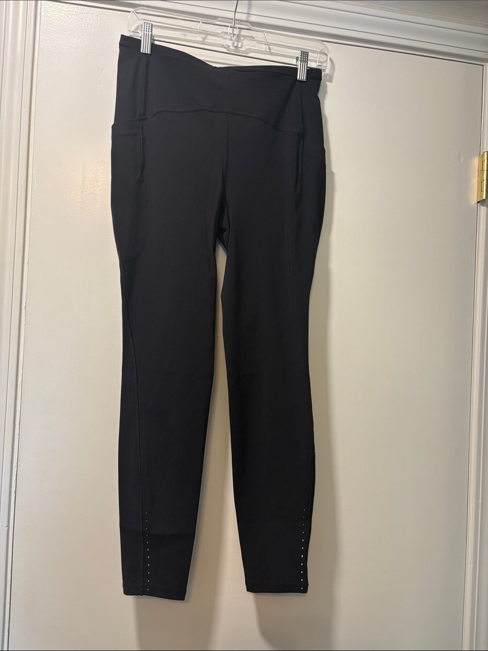 Lululemon Black High-Rise Track Leggings